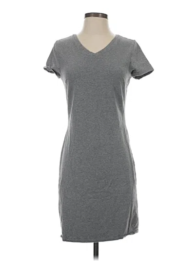 Pre-owned Old Navy Casual Dress In Gray
