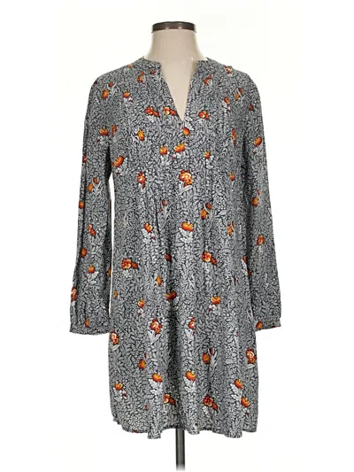 Pre-owned Old Navy Casual Dress In Gray