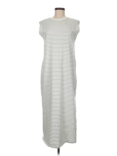 Pre-owned Old Navy Casual Dress In Gray