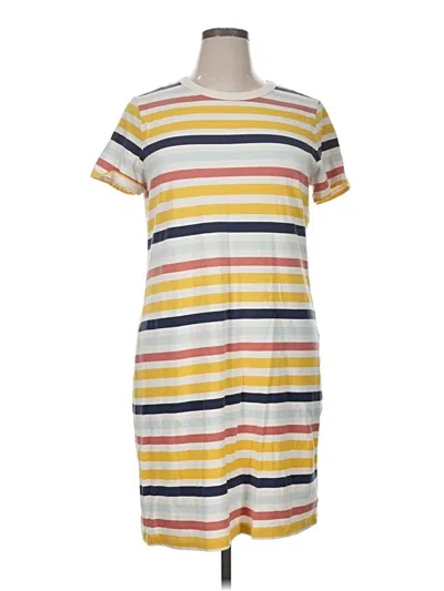 Pre-owned Old Navy Casual Dress In Gray