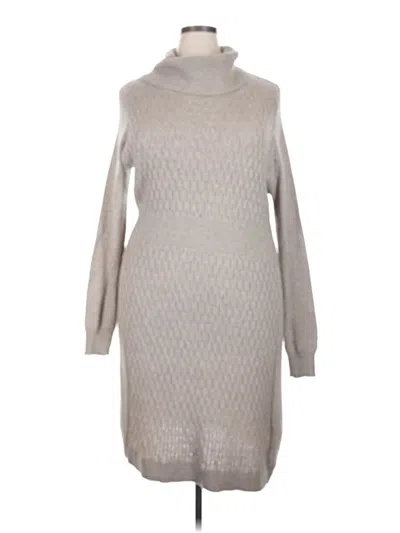 Pre-owned Old Navy Casual Dress In Gray