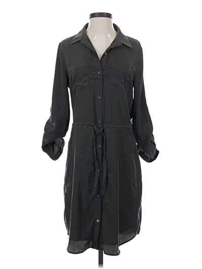 Pre-owned Old Navy Casual Dress In Gray