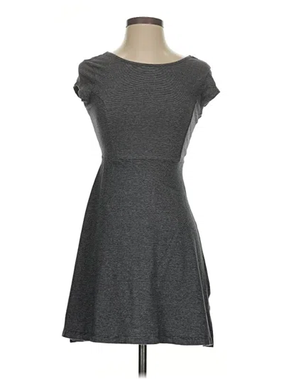 Pre-owned Old Navy Casual Dress In Gray