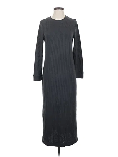 Pre-owned Old Navy Casual Dress In Gray