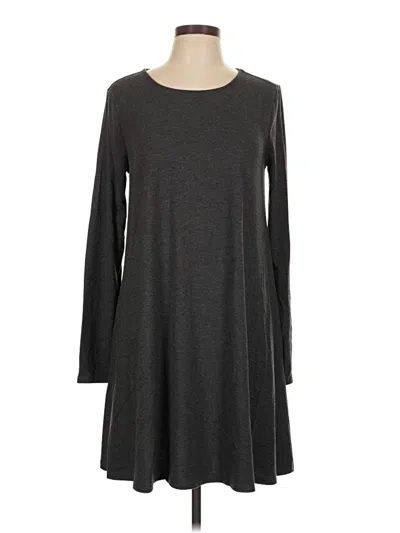 Pre-owned Old Navy Casual Dress In Gray