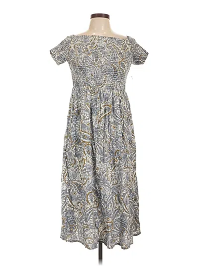Pre-owned Old Navy Casual Dress In Gray