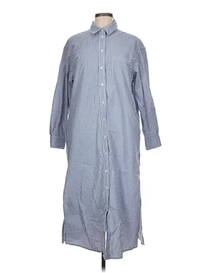 Pre-owned Old Navy Casual Dress In Gray