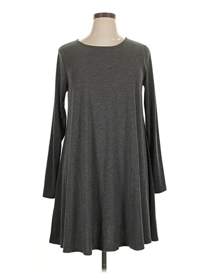 Pre-owned Old Navy Casual Dress In Gray