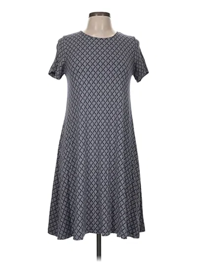 Pre-owned Old Navy Casual Dress In Gray