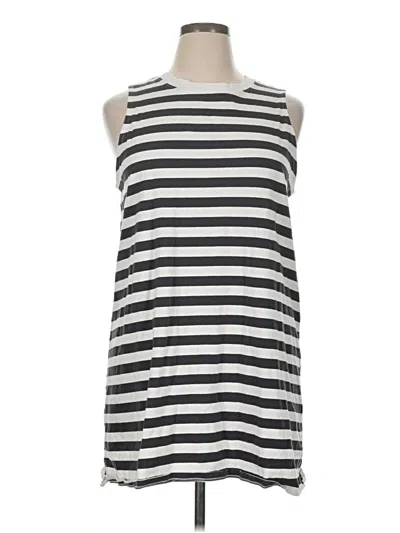 Pre-owned Old Navy Casual Dress In Gray