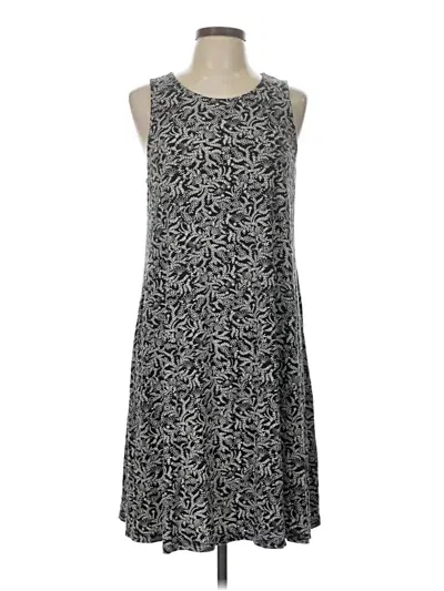 Pre-owned Old Navy Casual Dress In Gray