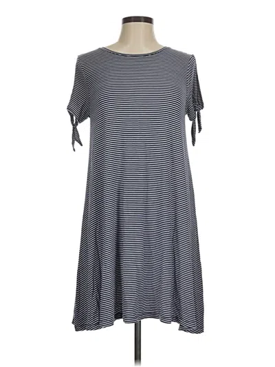 Pre-owned Old Navy Casual Dress In Gray