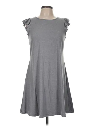 Pre-owned Old Navy Casual Dress In Gray