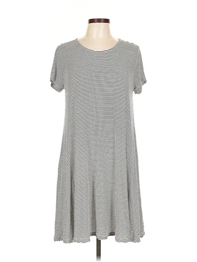 Pre-owned Old Navy Casual Dress In Gray