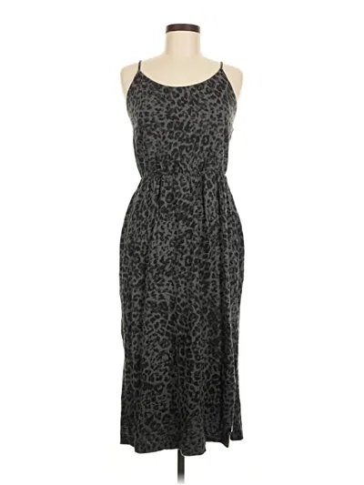 Pre-owned Old Navy Casual Dress In Gray