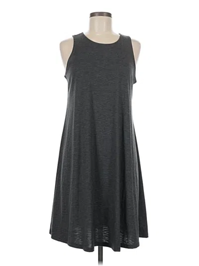 Pre-owned Old Navy Casual Dress In Gray