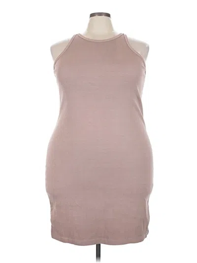 Old Navy Casual Dress In Gray