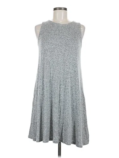 Pre-owned Old Navy Casual Dress In Gray