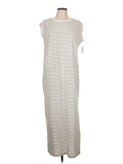 Pre-owned Old Navy Casual Dress In Gray