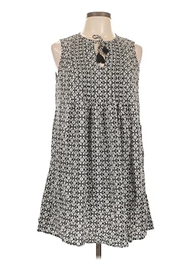 Pre-owned Old Navy Casual Dress In Gray