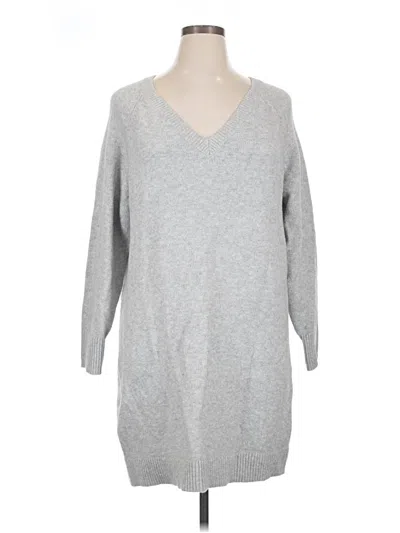Pre-owned Old Navy Casual Dress In Gray