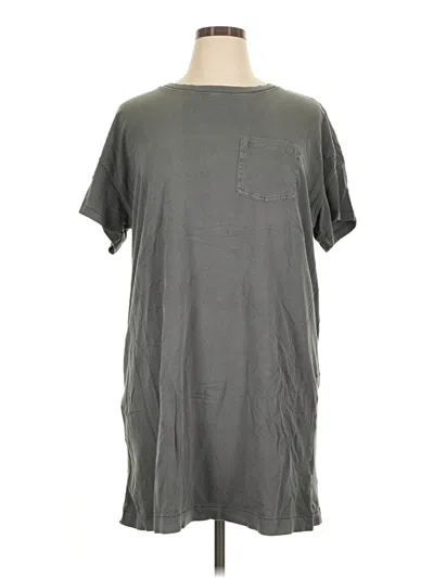 Pre-owned Old Navy Casual Dress In Gray