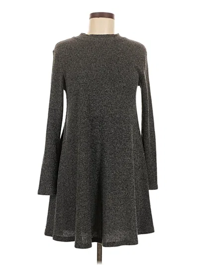 Pre-owned Old Navy Casual Dress In Gray