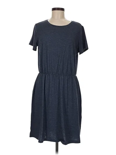 Pre-owned Old Navy Casual Dress In Gray