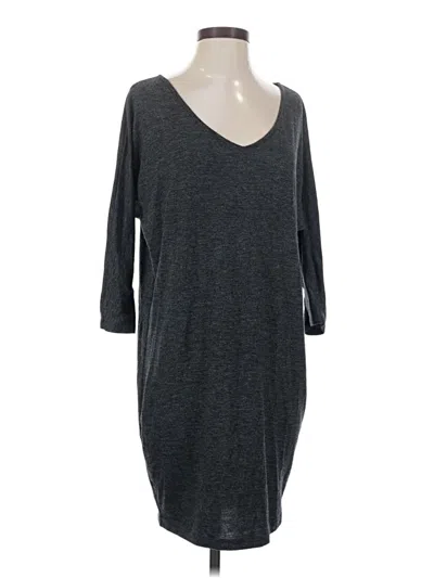 Pre-owned Old Navy Casual Dress In Gray