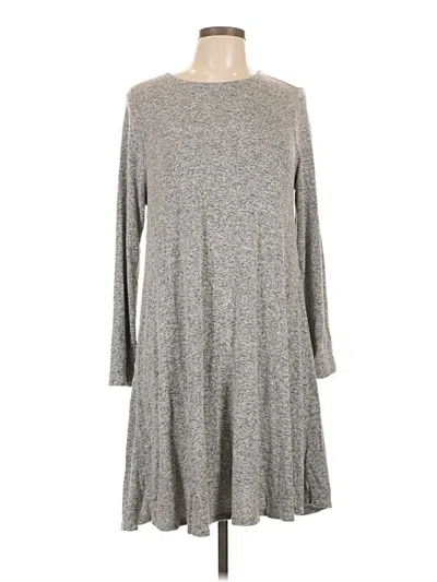 Pre-owned Old Navy Casual Dress In Gray