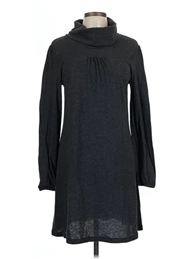 Pre-owned Old Navy Casual Dress In Gray