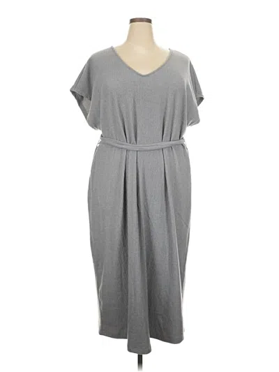 Pre-owned Old Navy Casual Dress In Gray