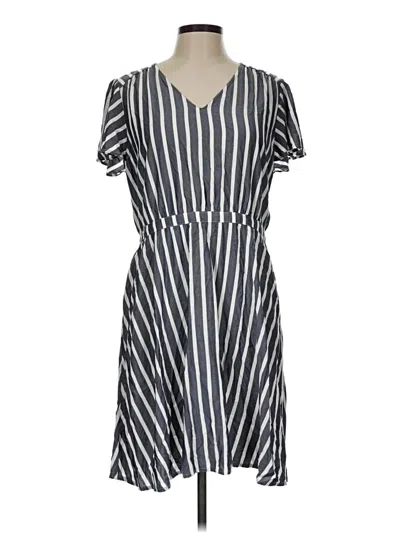 Pre-owned Old Navy Casual Dress In Gray