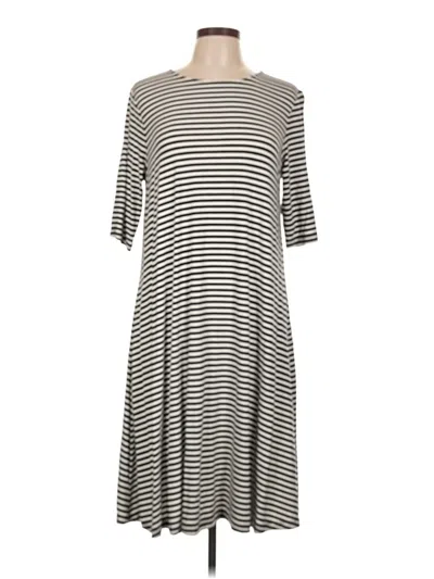 Pre-owned Old Navy Casual Dress In Gray