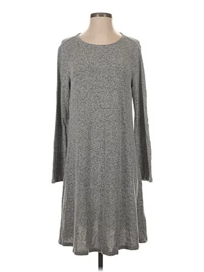 Pre-owned Old Navy Casual Dress In Gray