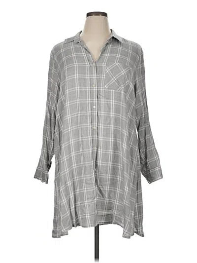 Pre-owned Old Navy Casual Dress In Gray
