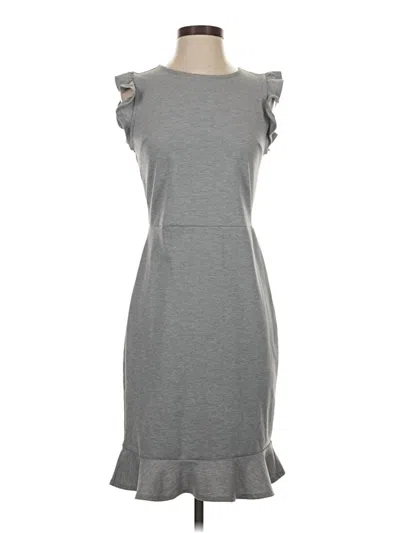 Pre-owned Old Navy Casual Dress In Gray