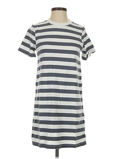 Pre-owned Old Navy Casual Dress In Gray