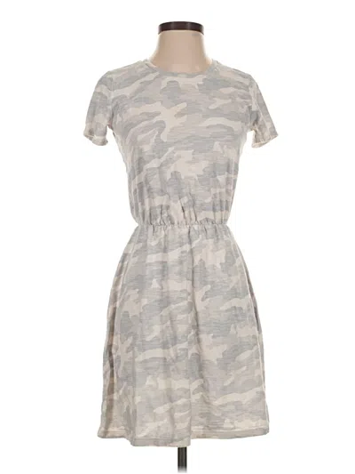 Pre-owned Old Navy Casual Dress In Gray