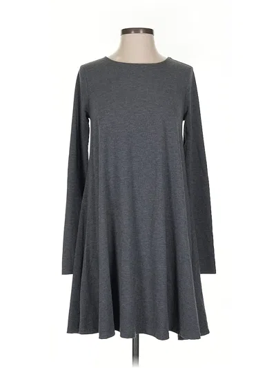 Pre-owned Old Navy Casual Dress In Gray