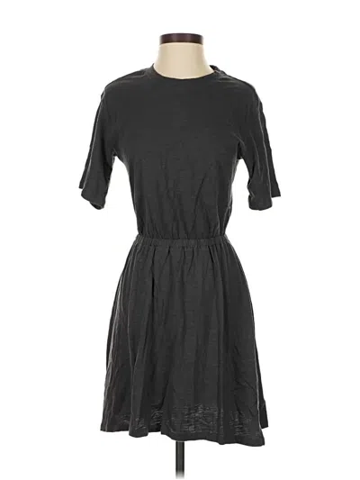 Pre-owned Old Navy Casual Dress In Gray