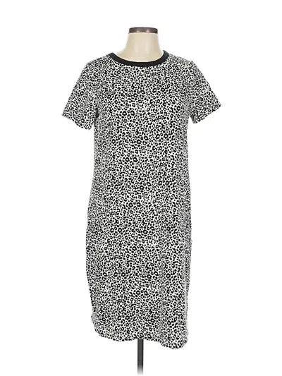 Pre-owned Old Navy Casual Dress In Gray