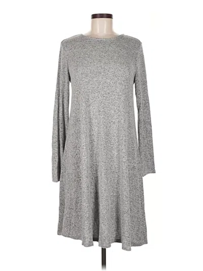 Pre-owned Old Navy Casual Dress In Gray