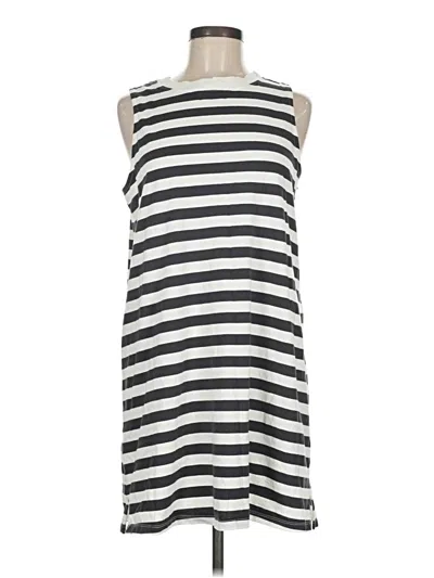 Pre-owned Old Navy Casual Dress In Gray