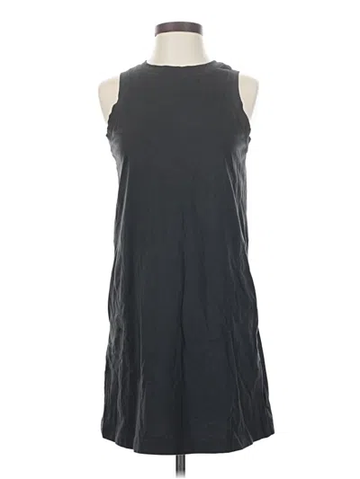 Pre-owned Old Navy Casual Dress In Gray