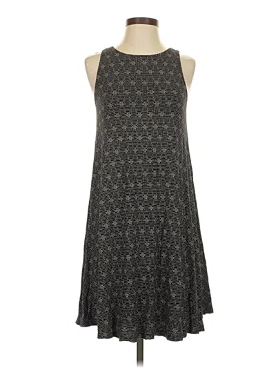 Pre-owned Old Navy Casual Dress In Gray