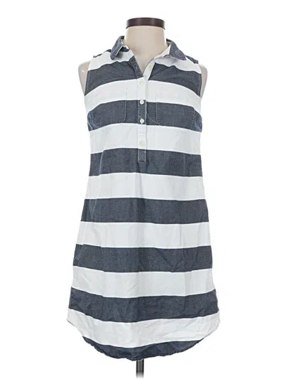 Pre-owned Old Navy Casual Dress In Gray