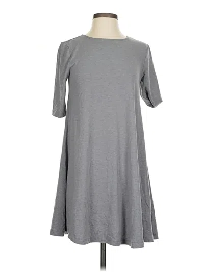 Pre-owned Old Navy Casual Dress In Gray