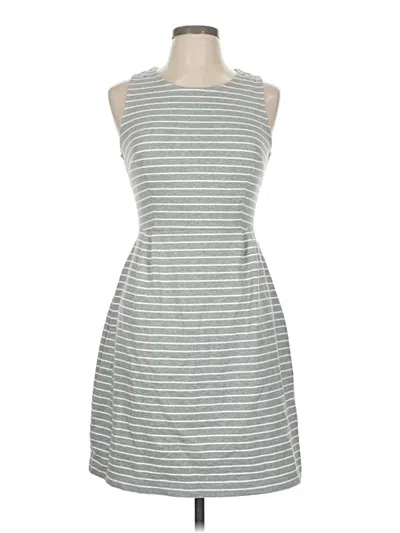 Pre-owned Old Navy Casual Dress In Gray