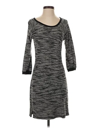 Pre-owned Old Navy Casual Dress In Gray